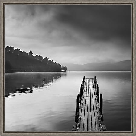 Amanti Art Lake View With Pier II by