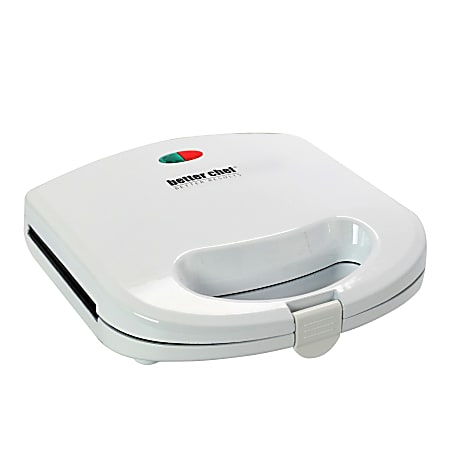 Better Chef Waffle Maker, White