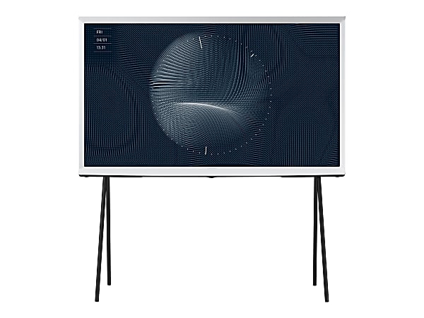 Samsung The Serif QN43LS01BAF 42.5" Smart LED-LCD TV - 4K UHDTV - Cloud White, Black