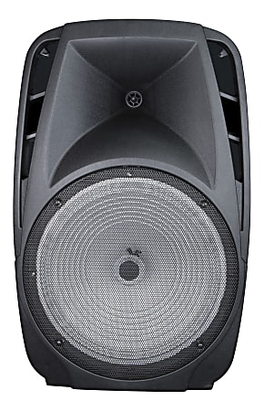 iLive Tailgate LED Bluetooth® Speaker, 26.8"H x 13.8"W x 17.3"D, Black, ISB718B