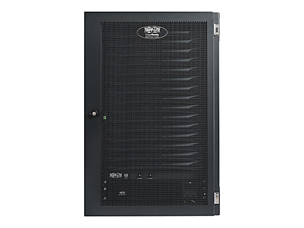 Tripp Lite EdgeReady Micro Data Center - 15U, Heavy-Duty, Wall-Mount, 3 kVA UPS, Network Management and PDU, 120V Kit - Rack cabinet - floor-standing - 15U - 19"