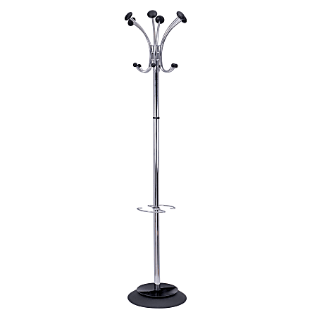 Chrome coat tree best sale