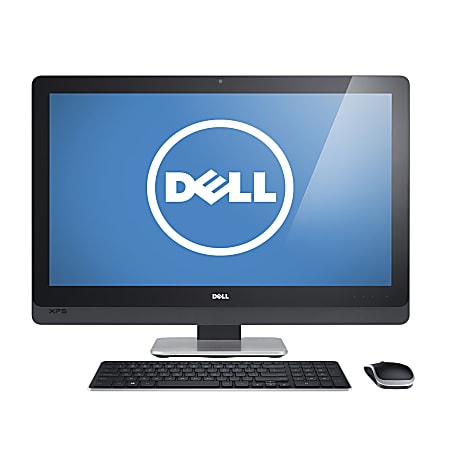 Dell™ XPS 27 (XPSo27T-2145BLK) All-In-One Computer With 27" Touch-Screen Display & 4th Gen Intel® Core™ i7 Processor, Windows 8