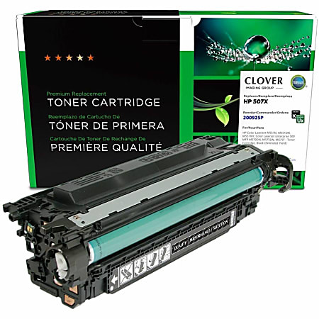 Clover Imaging Group - Extended Yield - black - compatible - remanufactured - toner cartridge (alternative for: HP CE400X(J)) -  - 200925P