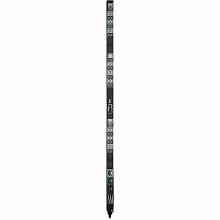 Tripp Lite PDU 3-Phase Metered 208V 14.4kW 36 C13; 6 C19; 3 L6-30R 0URM, PDU3MV6H50A