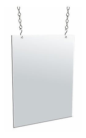 Azar Displays Snap Frames, 11" x 14", Silver, Set Of 4 Frames