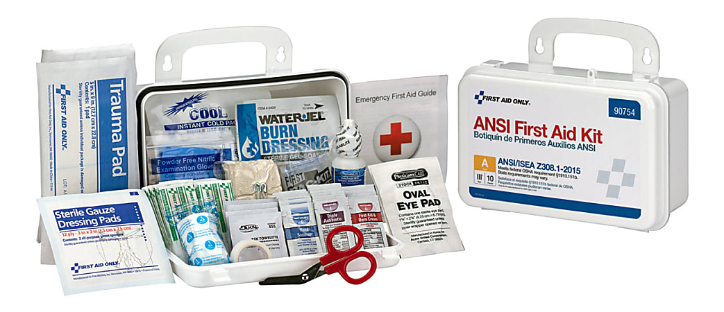Bulk first store aid kits