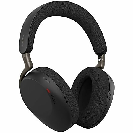 Jabra Evolve3 85 Headset, Microsoft Teams Certification, Over-The-Ear, Over-The-Head, Binaural, Black, 610N13