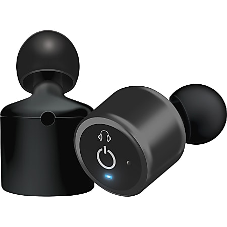 AFH Call Answer True Wireless Earphones - Stereo - True Wireless - Earbud - Binaural - Black