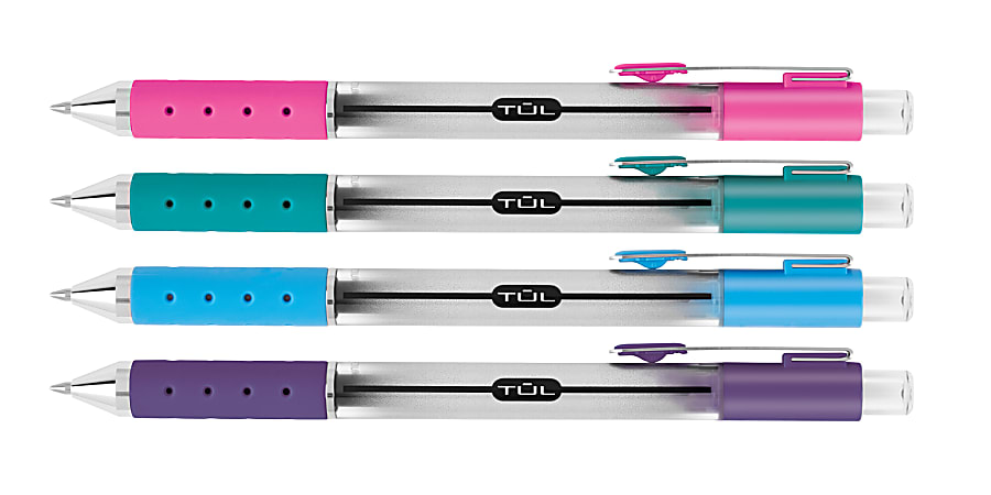 TUL Fine Liner Pastel Felt Tip Pens Ultra Fine 0.4 mm Assorted Barrel  Colors Assorted Ink Colors Pack Of 8 Pens - Office Depot
