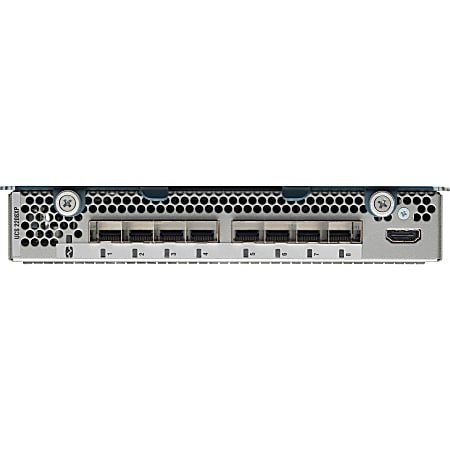 Cisco UCS 2208XP Fabric Extender - Expansion module - 10 GigE - 8 ports - for UCS 5108 Blade Server Chassis SmartPlay 8 Expansion Pack