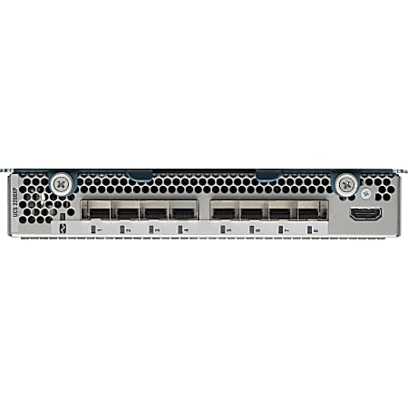 Cisco UCS 2208XP Fabric Extender - Expansion module - 10 GigE - 8 ports - for UCS 5108 Blade Server Chassis SmartPlay 8 Expansion Pack
