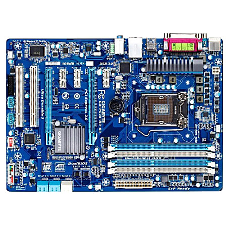 Gigabyte Ultra Durable 2 GA P67A D3 B3 Desktop Motherboard Intel
