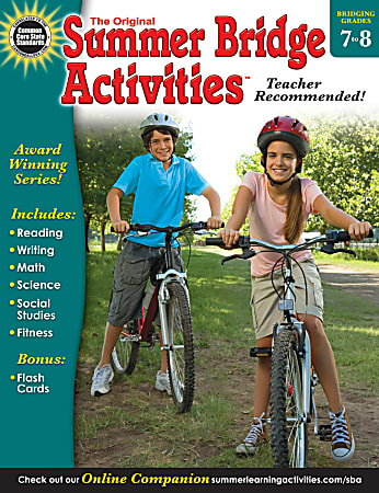 Carson-Dellosa Summer Bridge Activities™, Seventh To Eighth