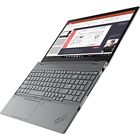 Lenovo ThinkPad T15 Gen 2 20W40076US 15.6" Touchscreen Rugged Notebook - Full HD - 1920 x 1080 - Intel Core i7-1185G7 (4 Core) 3 GHz - 16 GB RAM - 512 GB SSD - Black - Intel Chip - Windows 10 Pro