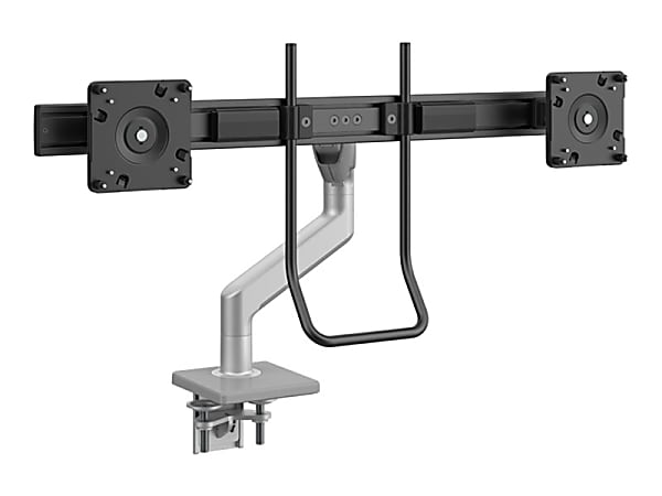 Humanscale M8.1 Mounting kit monitor arm for 2 LCD displays aluminum ...