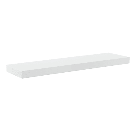 Eurostyle Barney Floating Shelf, 2”H x 36”W x 10”D, High Gloss White