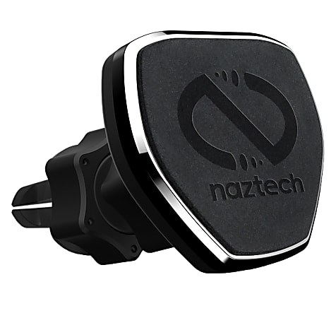 Naztech MagBuddy Vent+ Magnetic Mount For Mobile Devices, Black, 14535