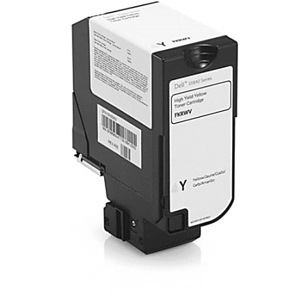 Dell Toner, Dell, Yllw, 6K, U&R, S5840, Kt71F