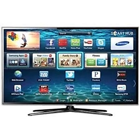 Samsung UN55ES6600 55" 3D 1080p LED-LCD TV - 16:9 - HDTV 1080p - 120 Hz