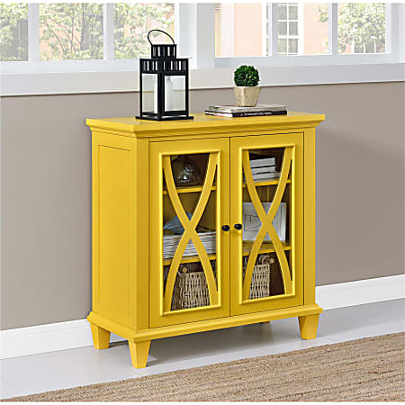 Rosendale 2 door accent cabinet deals