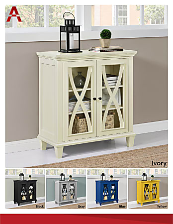 Ameriwood Home Ellington Double Door Accent Cabinet 3