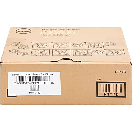 Dell™ NTYFD Toner Cartridge Waste Container