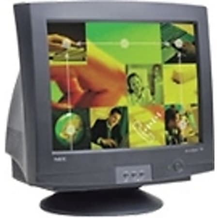 NEC AccuSync 120 21" CRT Monitor