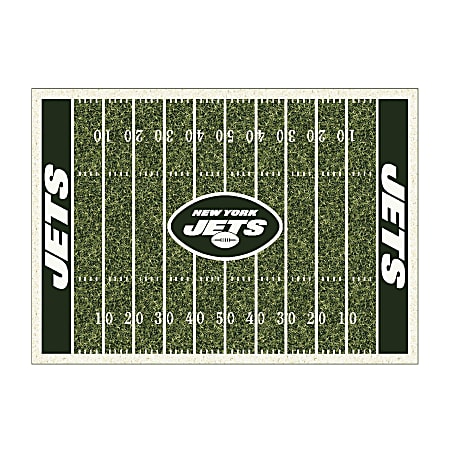 Imperial NFL Homefield Rug, 4' x 6', New York Jets