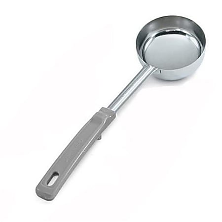 VOLLRATH, NSF Certified, Silver, Scoop - 4NCH9