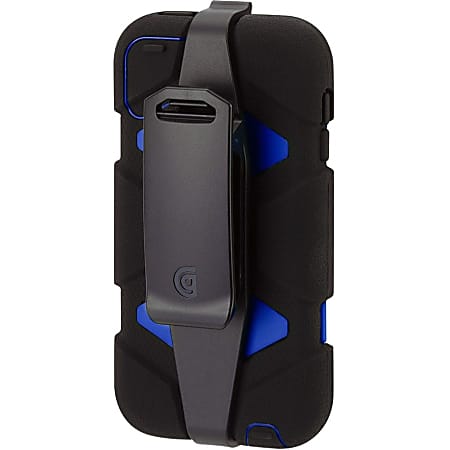 Griffin Survivor All Terrain Mobile for iPod Touch 7/6/5 - Black/Blue/Black - Griffin Survivor All Terrain Mobile for iPod Touch 7/6/5 - Black/Blue/Black