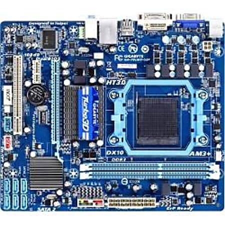 GIGABYTE Ultra Durable Classic 2 Micro ATX Desktop Motherboard 1333/1066/800MHz (Socket AM3+), GA-78LMT-S2P