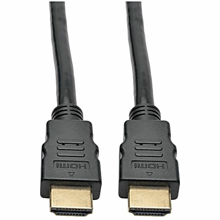 Eaton Tripp Lite Series Active High-Speed HDMI Cable with Built-In Signal Booster (M/M), Black, 50 ft. (15 m) - HDMI  - P568050ACT