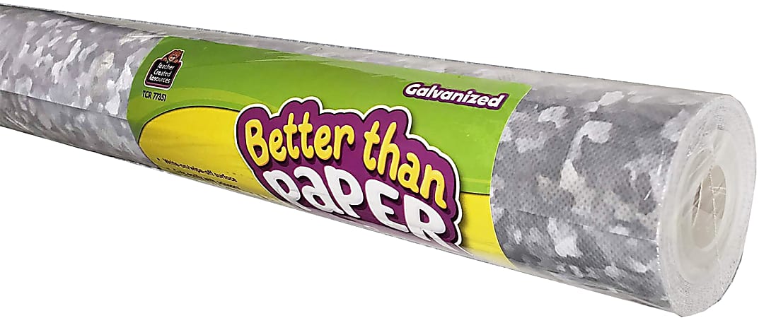 Teacher Created Resources Better Than Paper Bulletin Board Paper Rolls 4 x  12 White Pack Of 4 Rolls - Office Depot