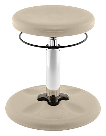 Kore Design™ Kids Adjustable Standard Wobble Chair, Sand Dollar