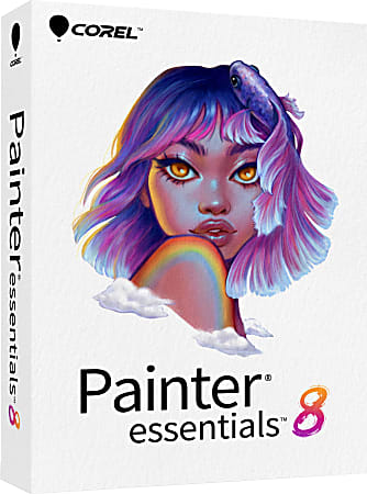 Corel® Painter Essentials 8, For Windows®/Mac, Product Key