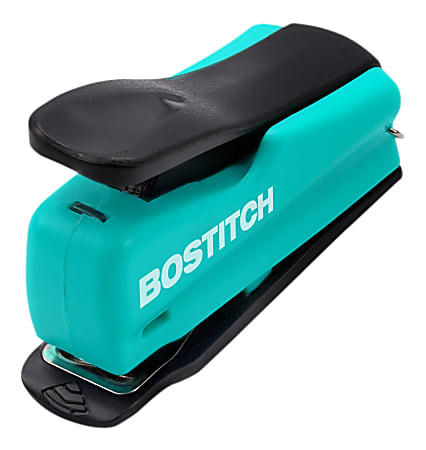Bostitch Nano® Mini Stapler, Translucent Green