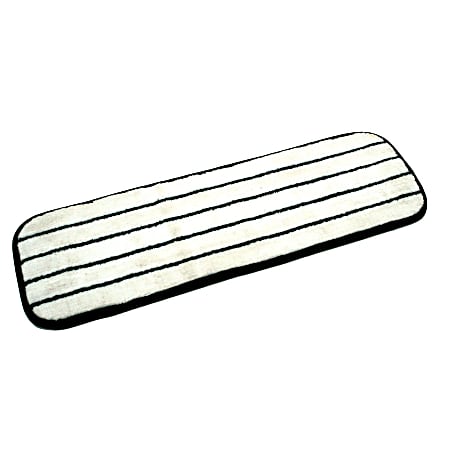 3M™ Easy Scrub Flat Mop Scrubbing Stripes, 18", Pack Of 10