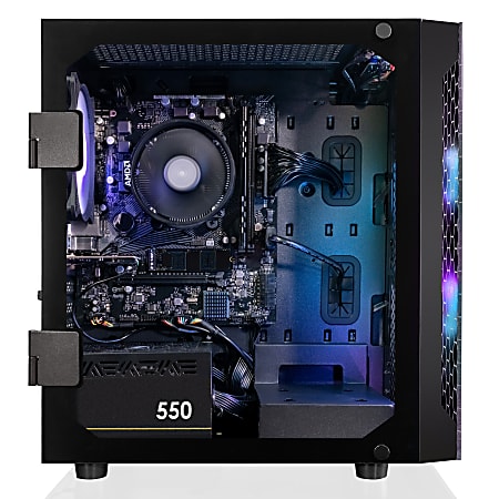 CLX SET Gaming Desktop PC AMD Ryzen 5 8GB Memory 500GB Solid State Drive Windows 11 - ODP Business Solutions CLX SET Gaming Desktop PC AMD Ryzen 5 8GB Memory 500GB Solid State Drive Windows 11 - ODP Business Solutions
