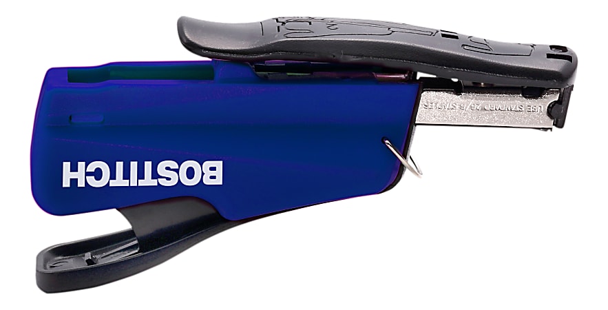 Bostitch Nano® Mini Stapler, Translucent Blue