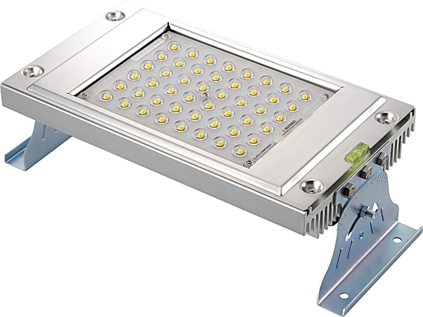 Zenaro Caveled Low Bay LED Light Fixture, 60 Watts, Day Light, AP5 Beam Spread