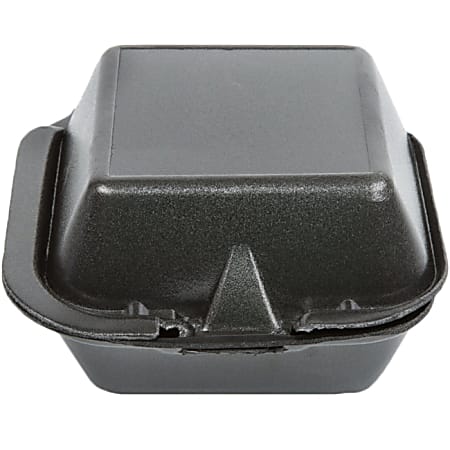 GenPak Harvest Pro HP225 Hinged Sandwich Containers, 6"