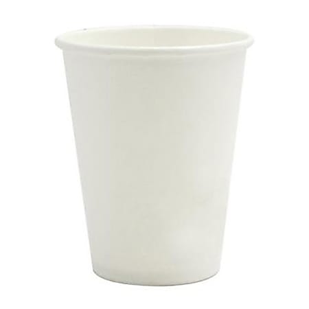 Karat Paper Hot Cups, 4 Oz, White, Set Of 1,000 Cups