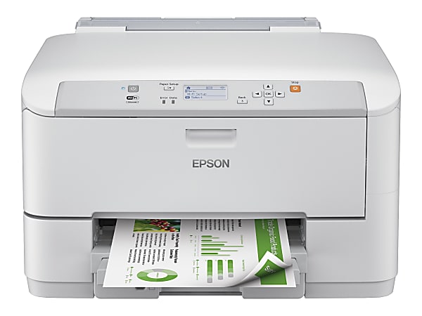Epson® WorkForce Pro WF-5190 Wireless Color Inkjet Printer