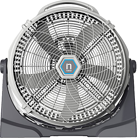 Navia Personal Circulation Fan, Gray