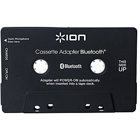 Ion Audio Cassette Adapter Bluetooth - Micro USB