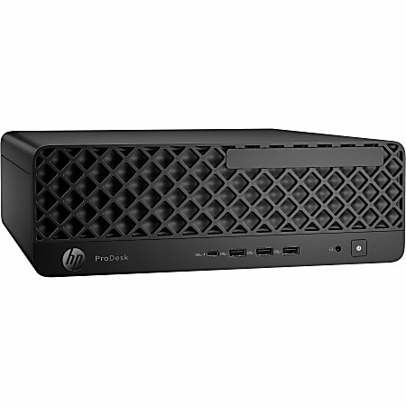 HP ProDesk 4 G1i Desktop Computer, Intel Core Ultra 5 15th Gen 235, vPro Technology, 16 GB, 512 GB SSD