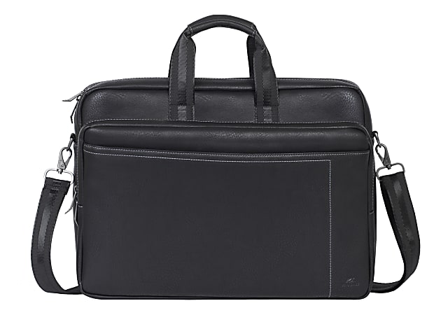 RIVACASE 8940 Orly Laptop Bag With 16" Laptop Pocket, Black
