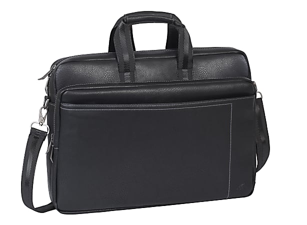 RIVACASE 8940 Orly Laptop Bag With 16 Laptop Pocket Black - Office Depot