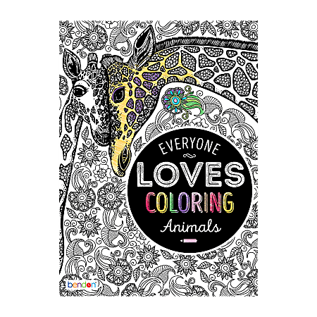 Bendon® Adult Coloring Book, Animals